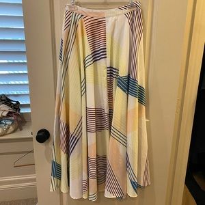 Anthropologie maxi skirt